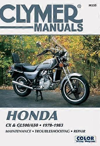 Honda CX500cc, 1978-83