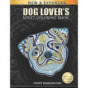 Livre de coloriage adulte de Dog Lover
