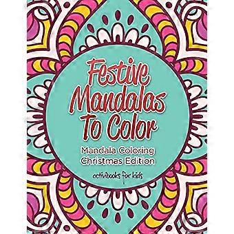 Festliche Mandalas zum Ausmalen: Mandala Malen Weihnachtsausgabe