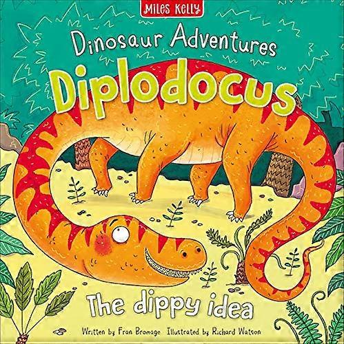 Dinosaurier-Abenteuer: Diplodocus - dippy Idee