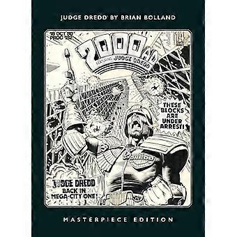 Judge Dredd de Brian Bolland: Edición Obra Maestra