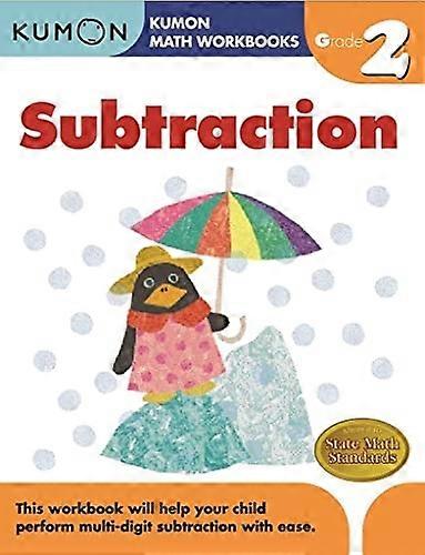 Soustraction, Grade 2 (Math Kumon Workbooks)