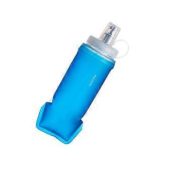 Gourde souple de 350 ml, pliable et ergonomique, idéale pour la course à pied, la randonnée et le cyclisme.