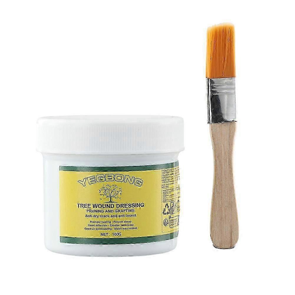 Pruning Sealer Garden Tree Grafting Paste Tree Wound Pruning Dressing-100g