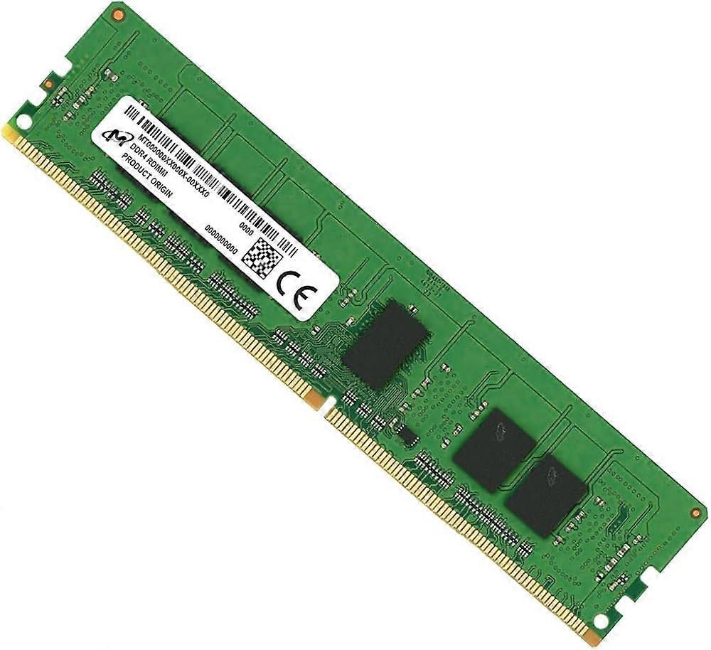 2666 MHz, senza buffer, doppio