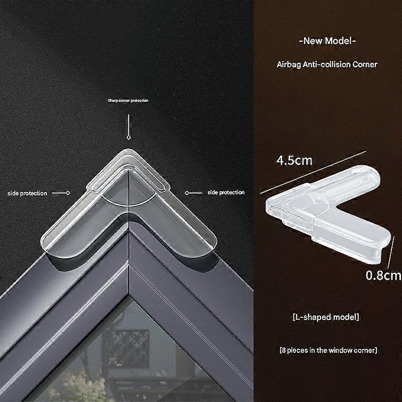 Corner Bumper Thick For Table & Window Edges
