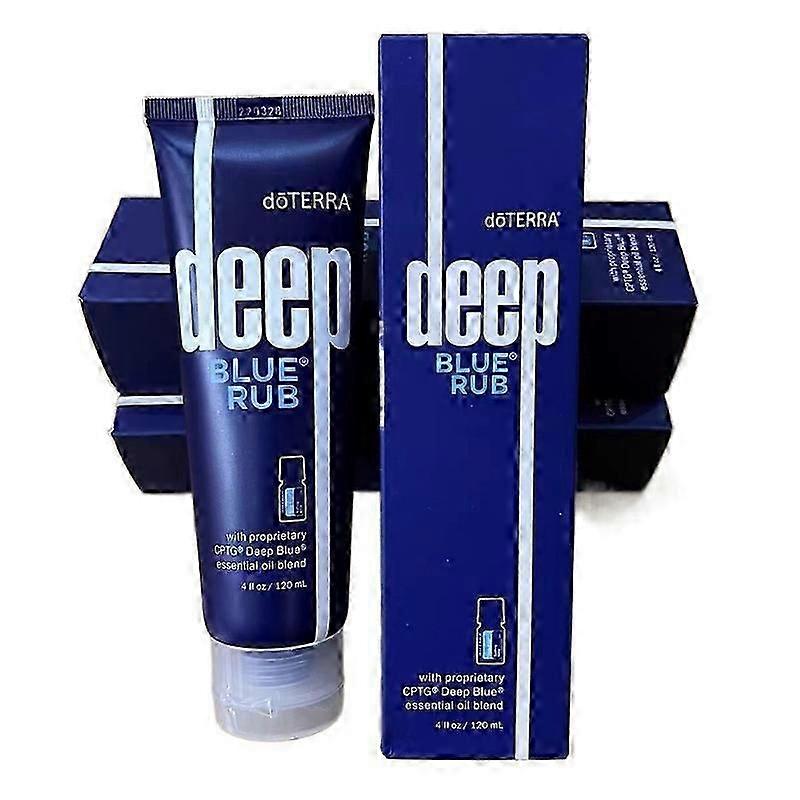 Deep Blue Rub 120ml kroppsolja