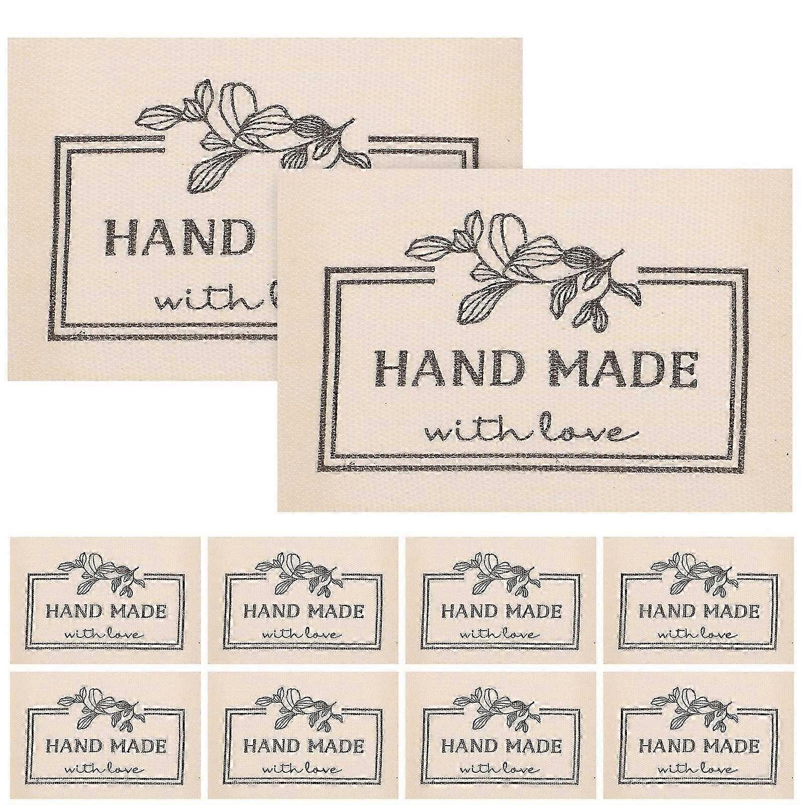 10pcs Clothes Repairing Patch Polyester Costume Applique Decor Versatile Design Easy Apply