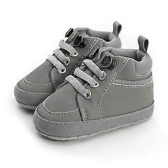 Baby-Laufschuhe für Jungen und Mädchen mit Anti-Rutsch-Sohle, weiche Sohle, Lauflernschuhe, Prewalker-Stiefel, 0-18 Monate