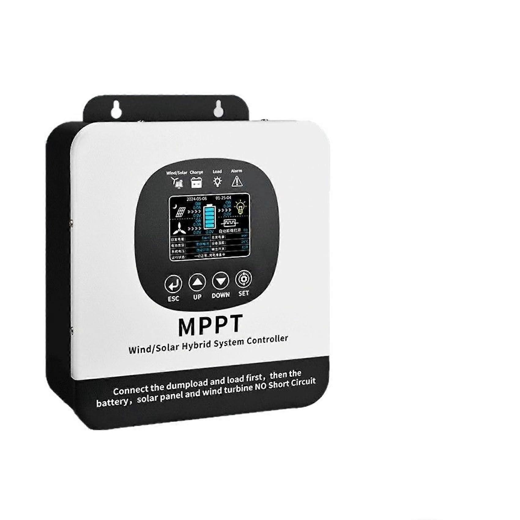 12000W 24V MPPT Wind Solar Hybrid Charge Controller with Boost Regulator for Efficient Power