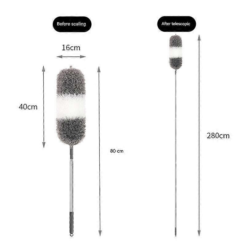 Extendable Dust Brush, Household Static Dusting, Ceiling Dust Cleaning