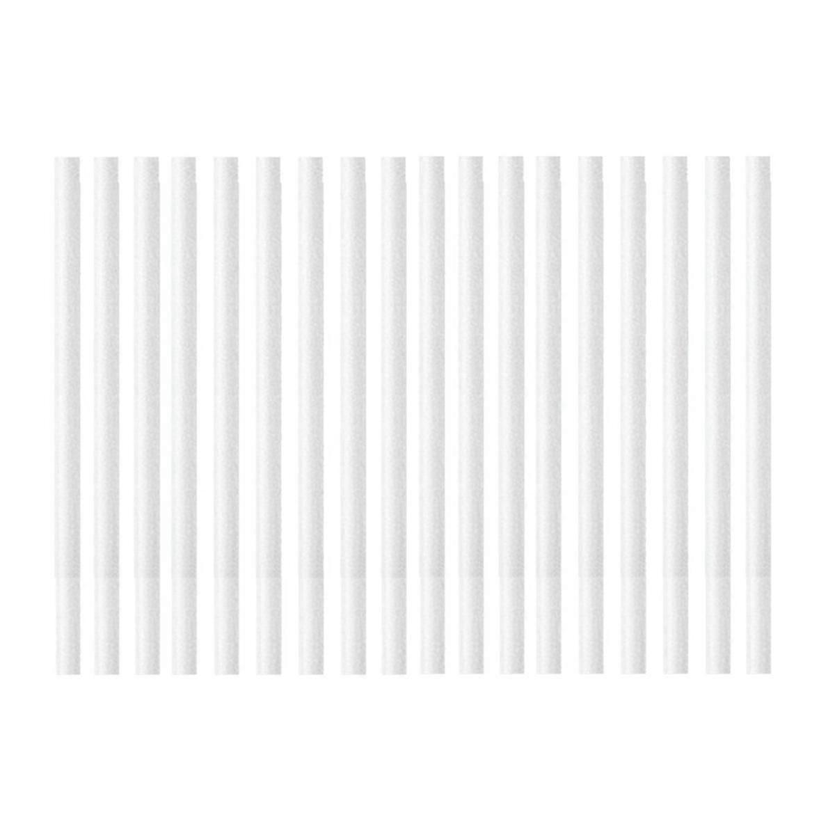 200pcs 8x200mm Large Humidifier Sponge Core Aroma Filter Atomizer