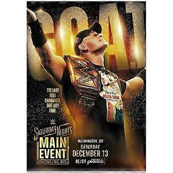 WWE John Cena Final Match 13. Dezember 2025 Washington Stress Reliever Puzzle V2664
