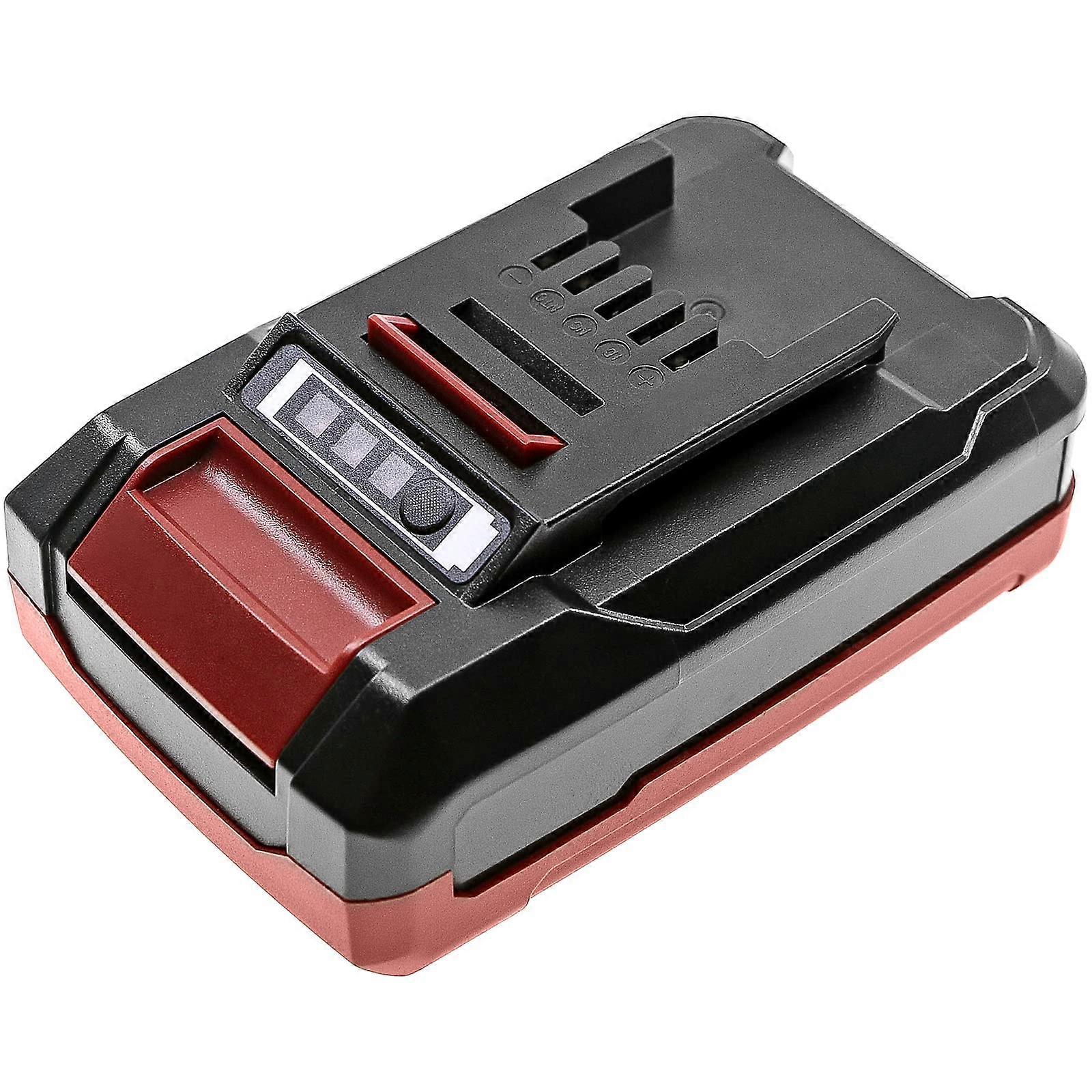 18V 2000mAh LiIon Battery Pack, Cordless Drill Replacement Battery with Extended Runtime Power for Einhell
