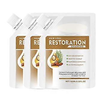 Anti Hair Loss Shampoo for Women with Ginger Extract, Natural Hair Growth and Oil Control (3PC)