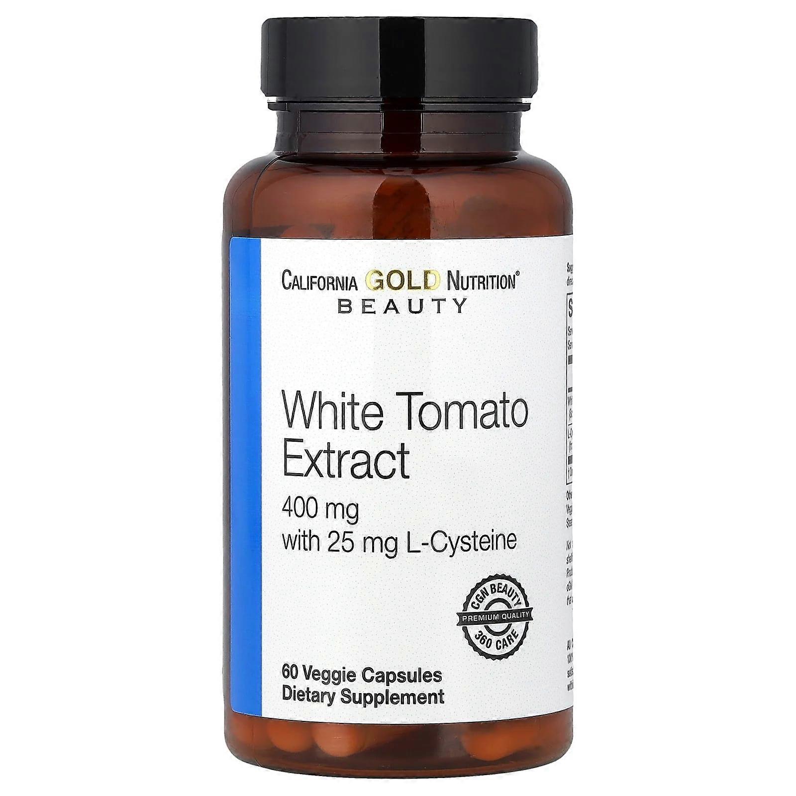 Solumeve, Pearl Tomato, 400 mg, 60 Veggie Capsules