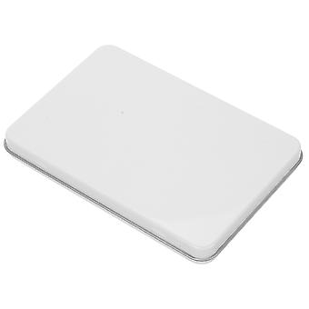 Trading Card Storage Box Portable Metal Card Storage Case for Collectors 4Pcs