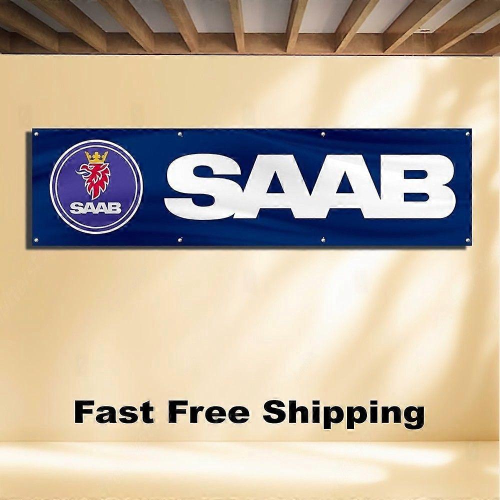 SAAB BANNERFLAGG BB 456