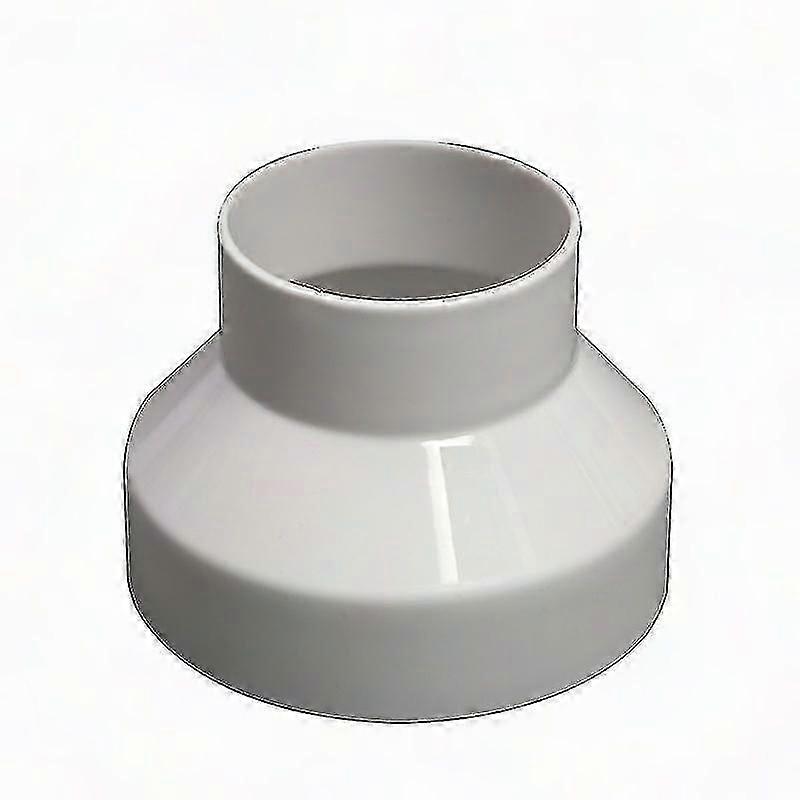 Abs Variable Diameter Plastic Large And Small Head Ventilation Pipe Reducing Joint-YNP