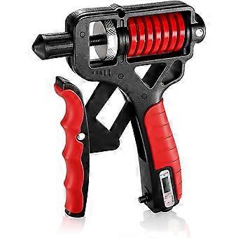 Greppstyrketränare Handstärkande apparater med justerbart motstånd 5–165 kg Underarmsstärkare Digital räknare Handgreppfena