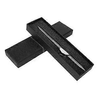 Stainless Steel 3 Point Positioning Eyebrow Stencil Ruler for Microblading, Symmetrical Eyebrow Shaping Tool