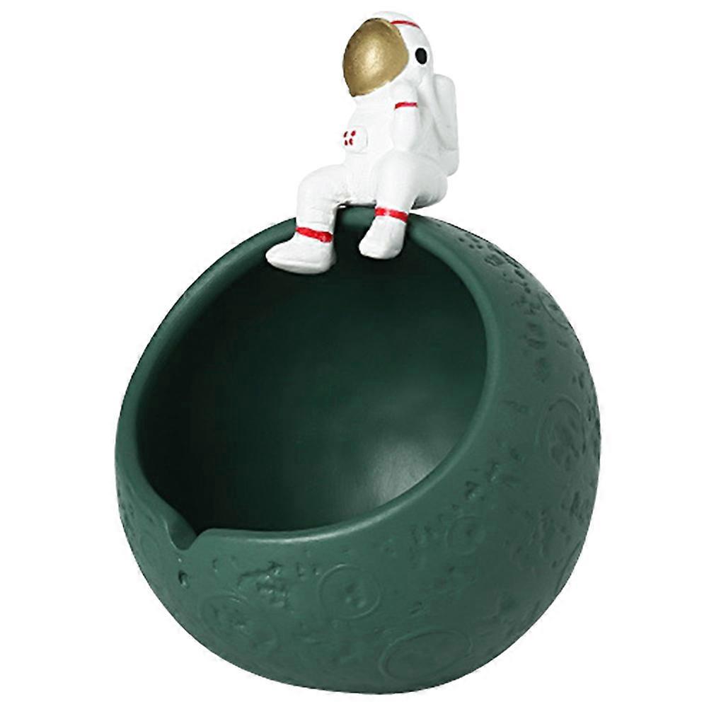 Candy Container Ceramic Astronaut Design for Home Use