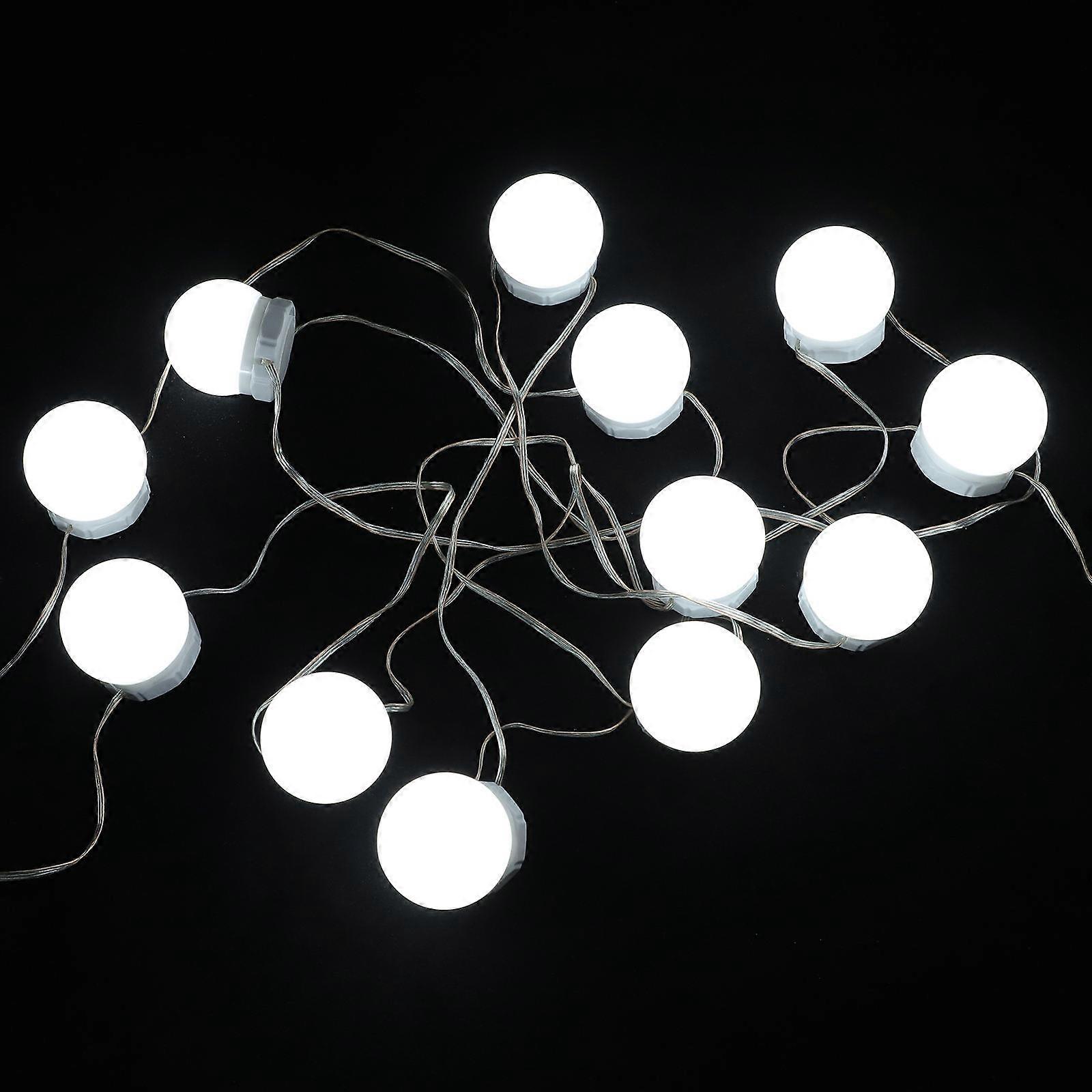 Mirror Lights Light for Dressing Table 2Pcs Dimmable LED Bulbs