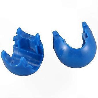10 Pieces Plastic Buckle for Climbing Rope Net Connectors Outdoor Swing Accessories Parts