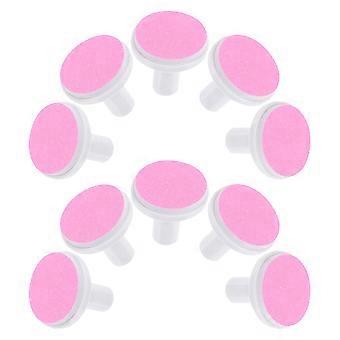 Nail Grinder Bit Replacement Pads for Electric Nail Trimmer 10Pcs Set