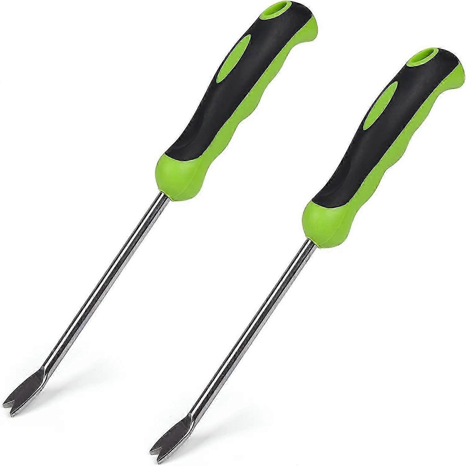 2 Pack Garden Hand Weeding Tools Lawn Weeder