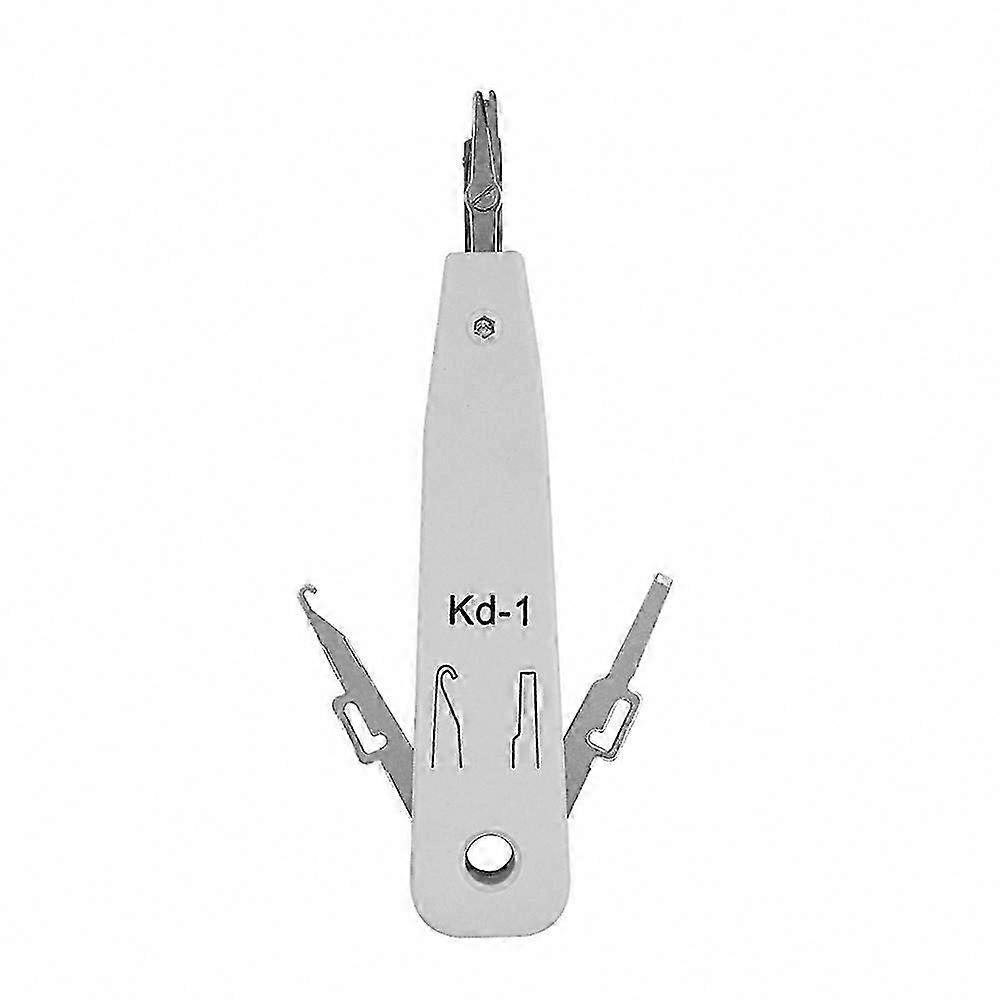 Cable Crimping and Cutting Tool for Network Installations