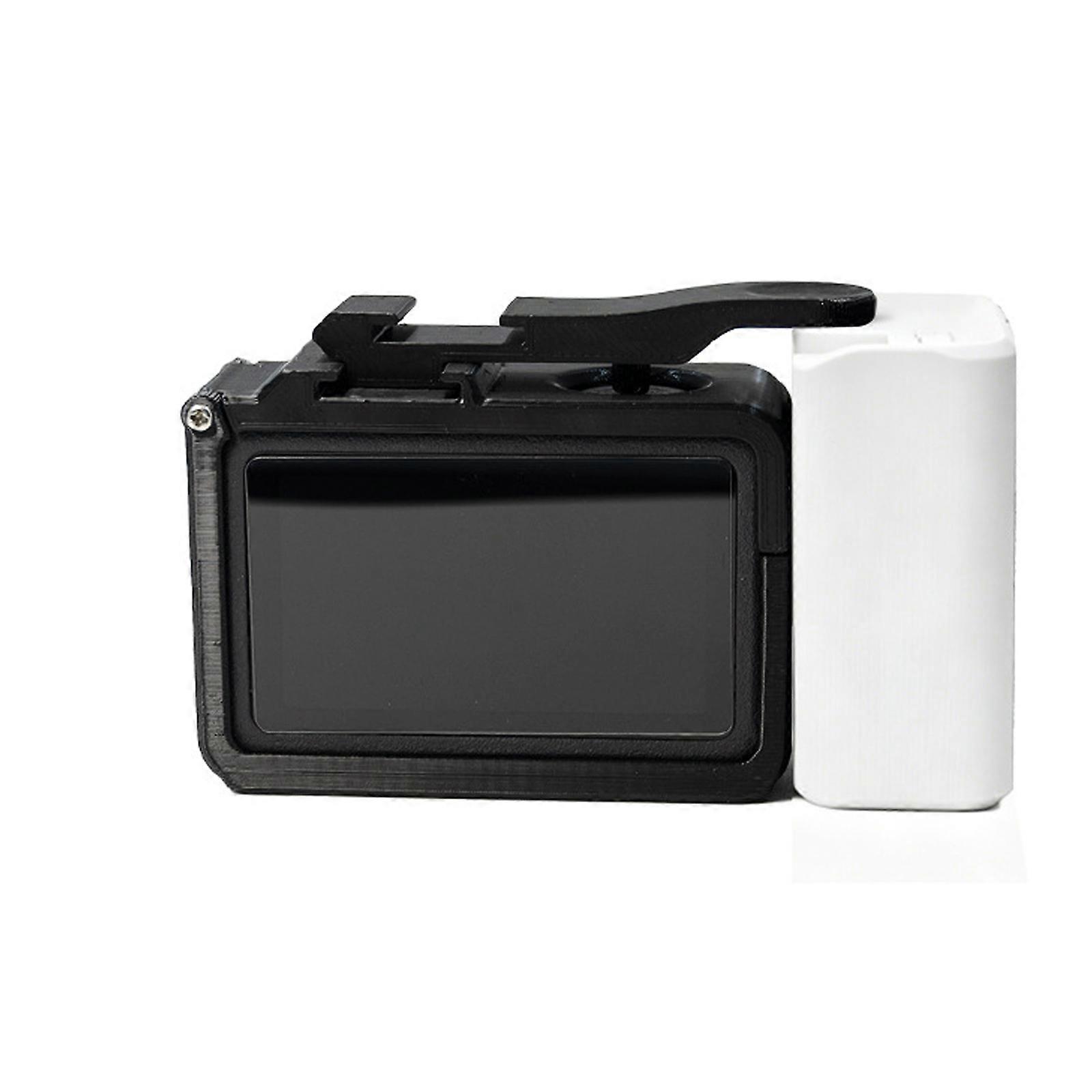 Ergonomic Camera Grip for Action 6 Camera with Instants Mount And Tactile Shutters Control For Smooth Operation Multicolor