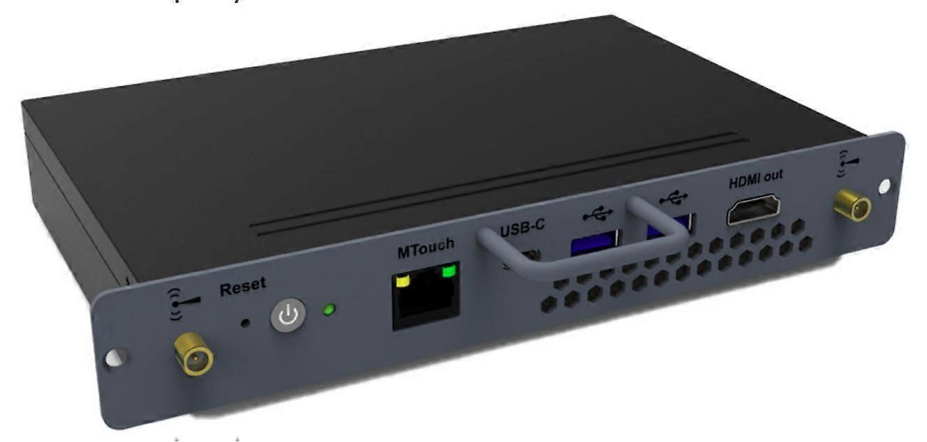Yealink Modular Compute Solution for MeetingBoard