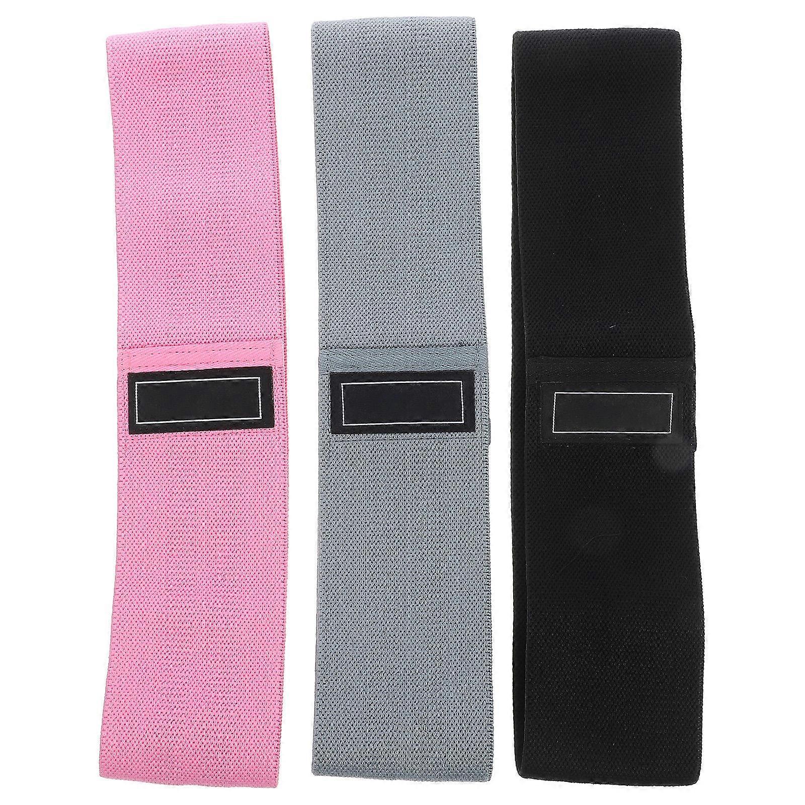 Workout Strap 3Pcs Set for Resistance Training and Physical Exercise