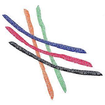 1 ensemble de 5 pièces enveloppes de cou rafraîchissantes d’été foulards rafraîchissants pratiques (couleur assortie)