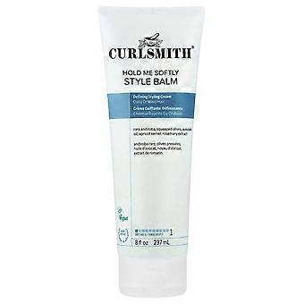 Curlsmith Hold Me Softly Style Balm, lichte fixatie, voor krullend of golvend haar, 237 ml