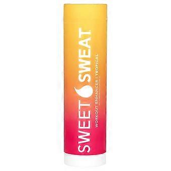 Sports Research, Sweet Sweat®, Workout Enhancer, Tropical, 6.4 oz (182 g)