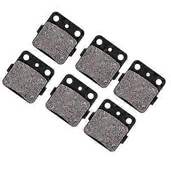 6 stk bremseklosser foran og bak til TRX400EX TRX400X Sportrax 9914