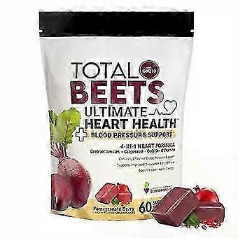 Black Cherry Flavored Total Be-ets Nutrition Gels & Chews, Pack of 60 Grains
