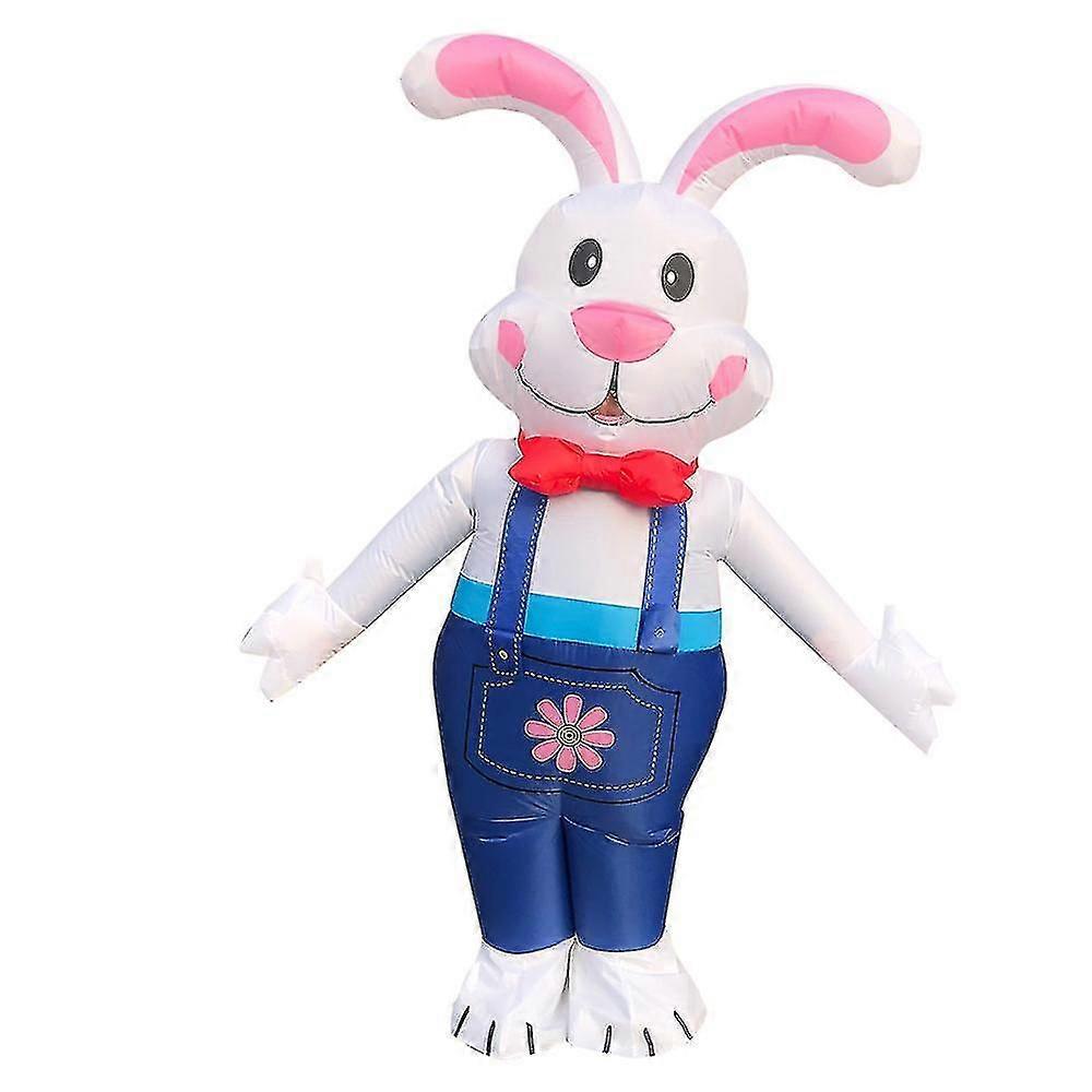 Easter Riding Half-length Rabbit Inflatable Costume