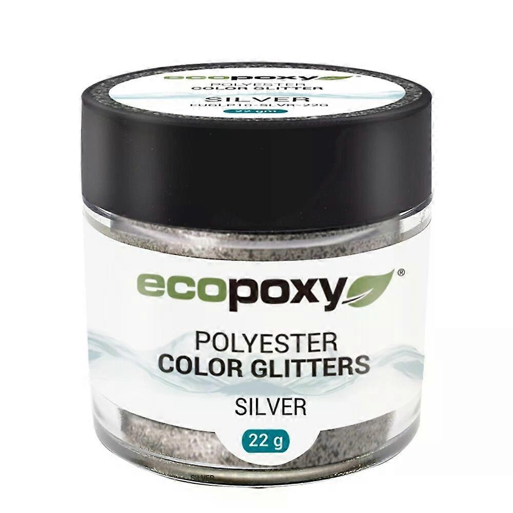 Colour Glitter - Silver 22g