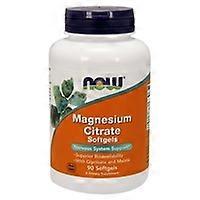 Magnesium citrate 134mg 90 softgels