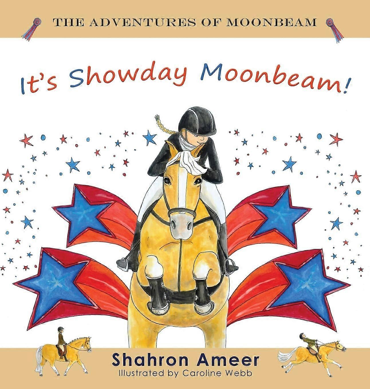 It's show day moonbeam