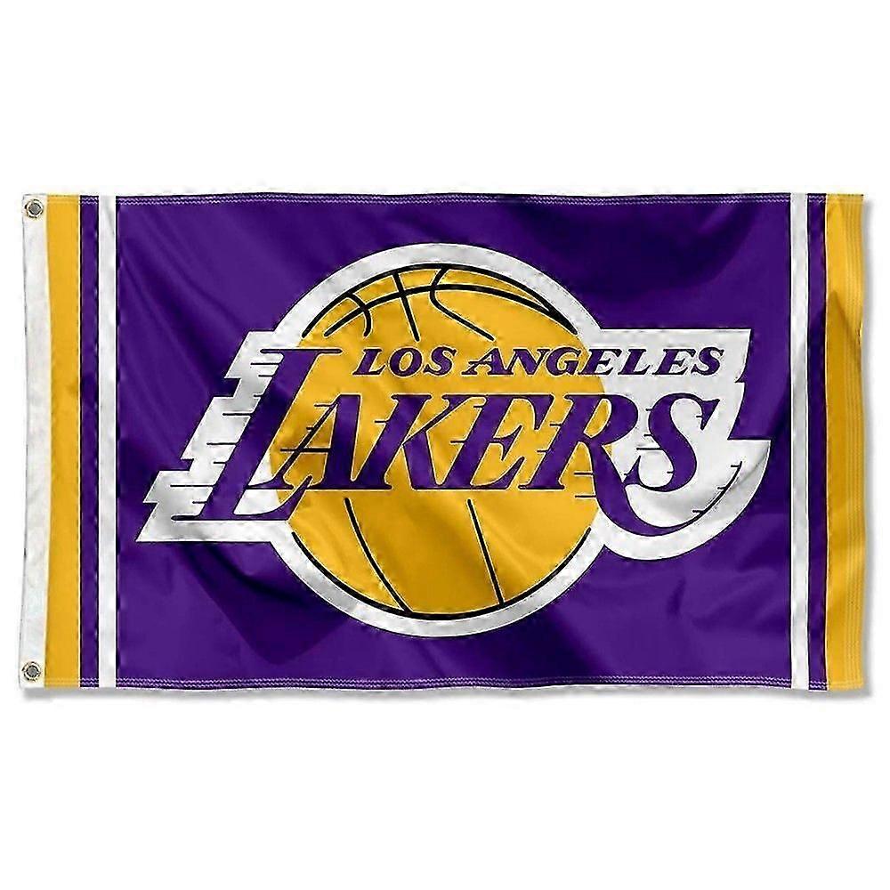 LA Lakers Flag IS0534