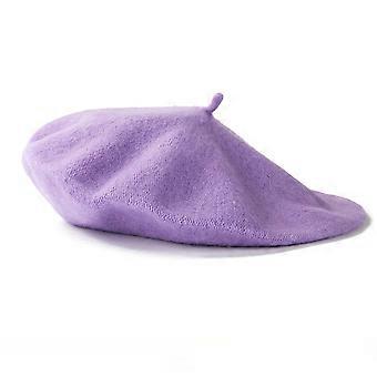 Mode Basker Män Hög Kvalitet Höst Vinter Ull Hatt Fiskbensmönstrad Gubbkeps Klassisk konstnär Målare Hatt Man Basker Kepsar Gorras