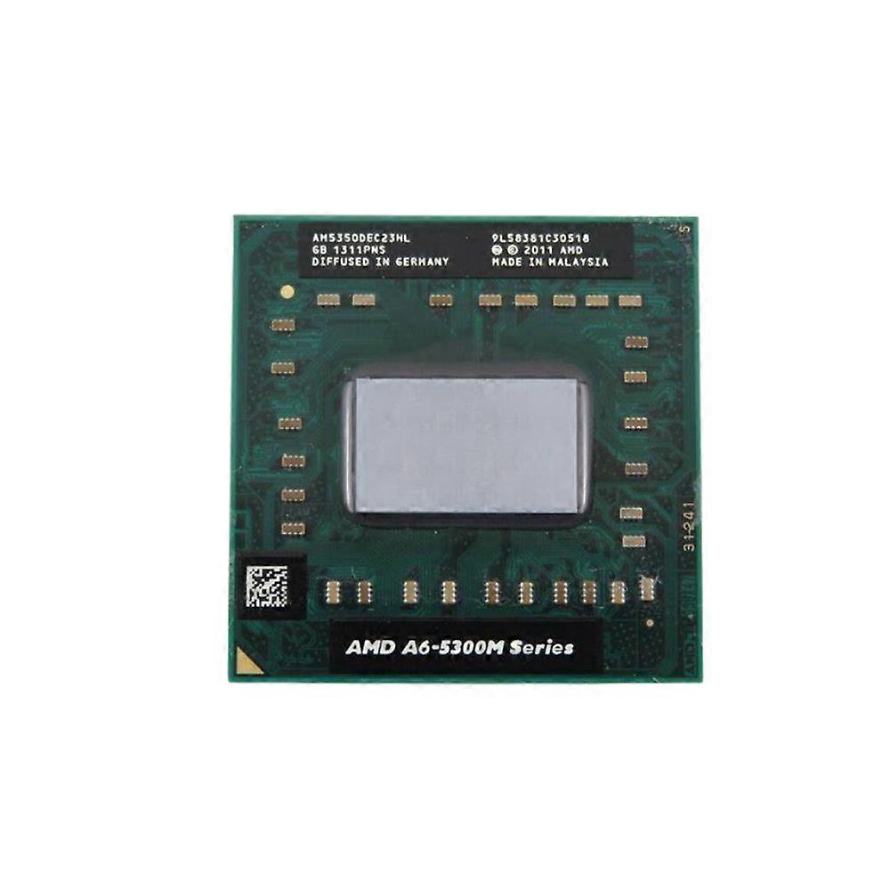 A6-5350M CPU - Socket FP2 4 Cores 4 Threads 2.9GHz 1MB L2 Cache 4MB L3 Cache 35W.
