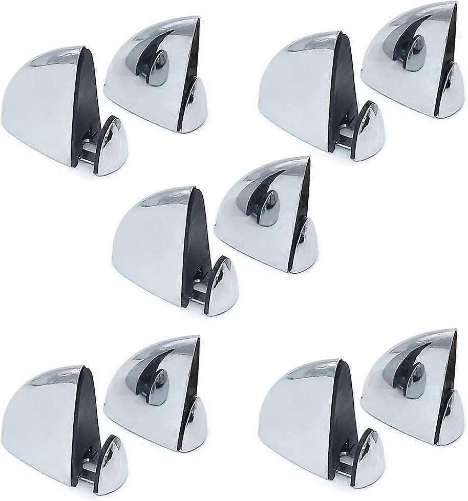 10 Pack glasklemmen verstelbare klem