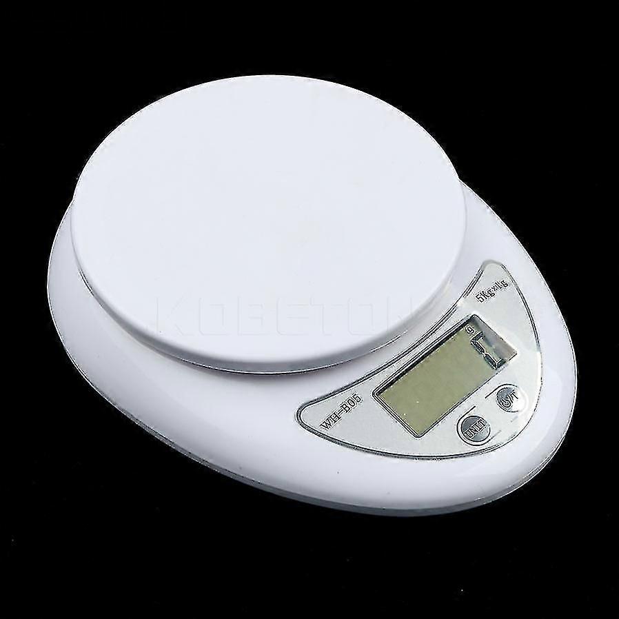 5000g/1g Digital Scale for Kitchen and Diet