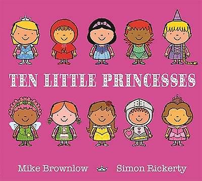Ten Little Princesses