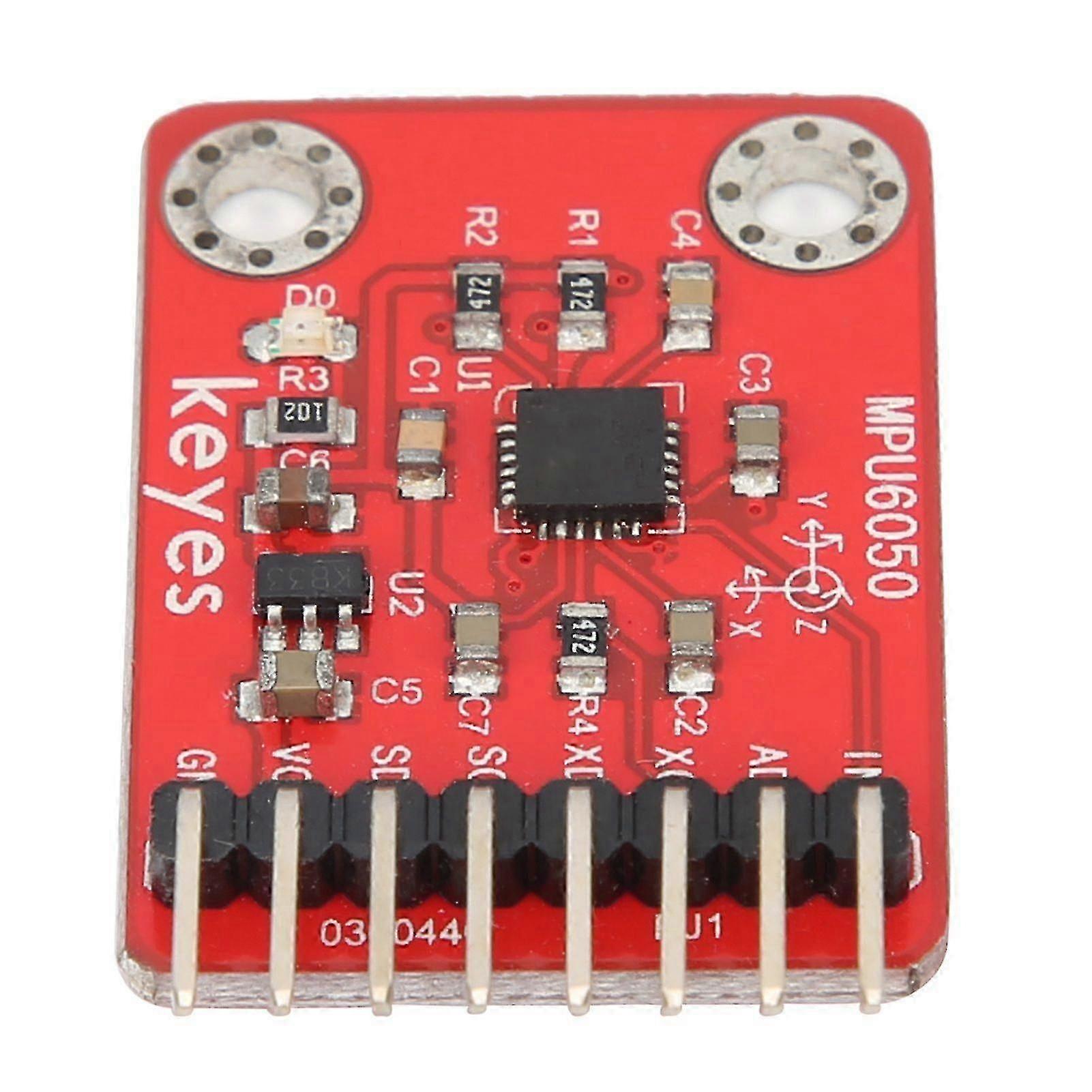 MPU6050 6 Axis Accelerometer Gyroscope Sensor Module 16 Bit AD Converter Data Output SZRH
